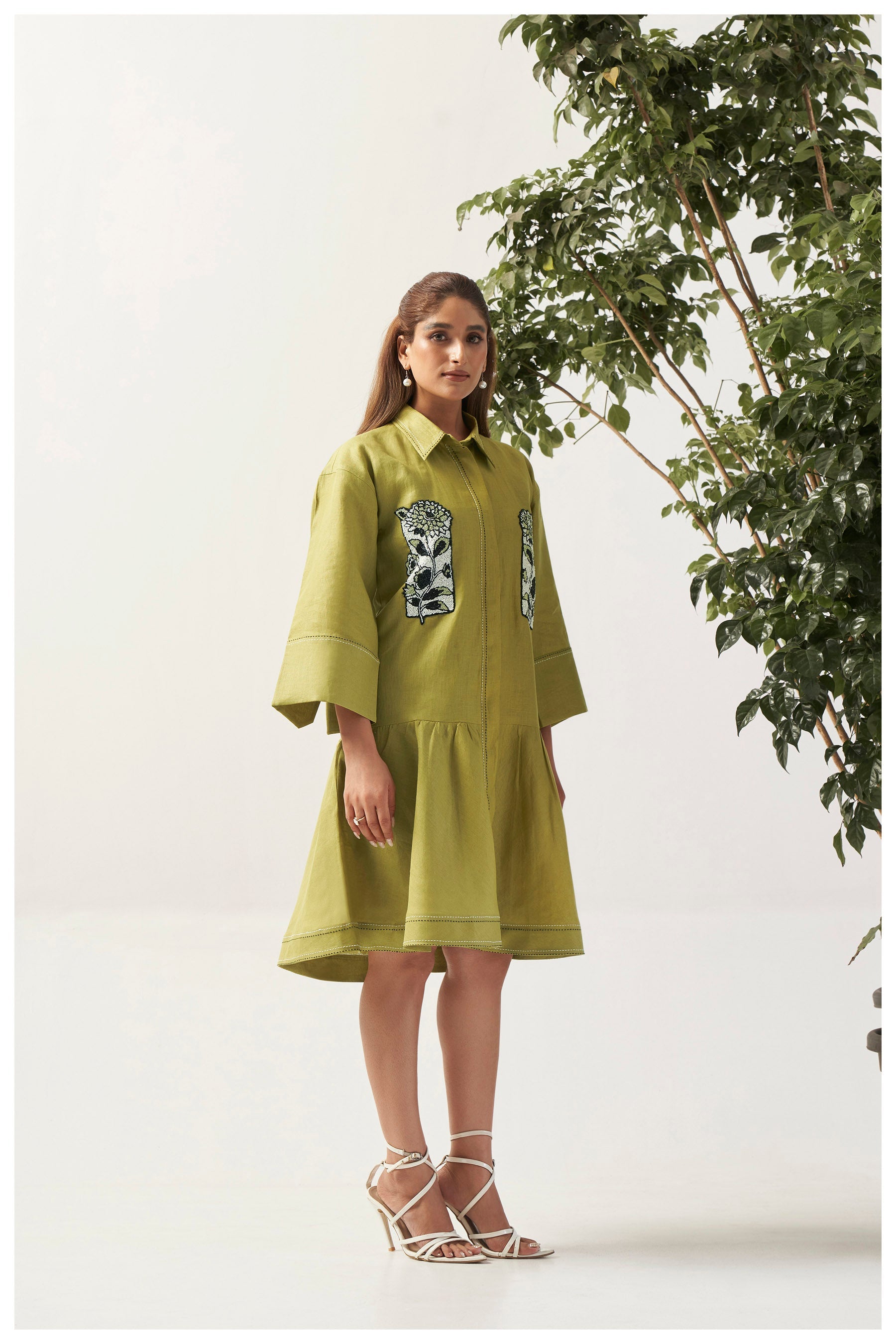 The Moss Dress