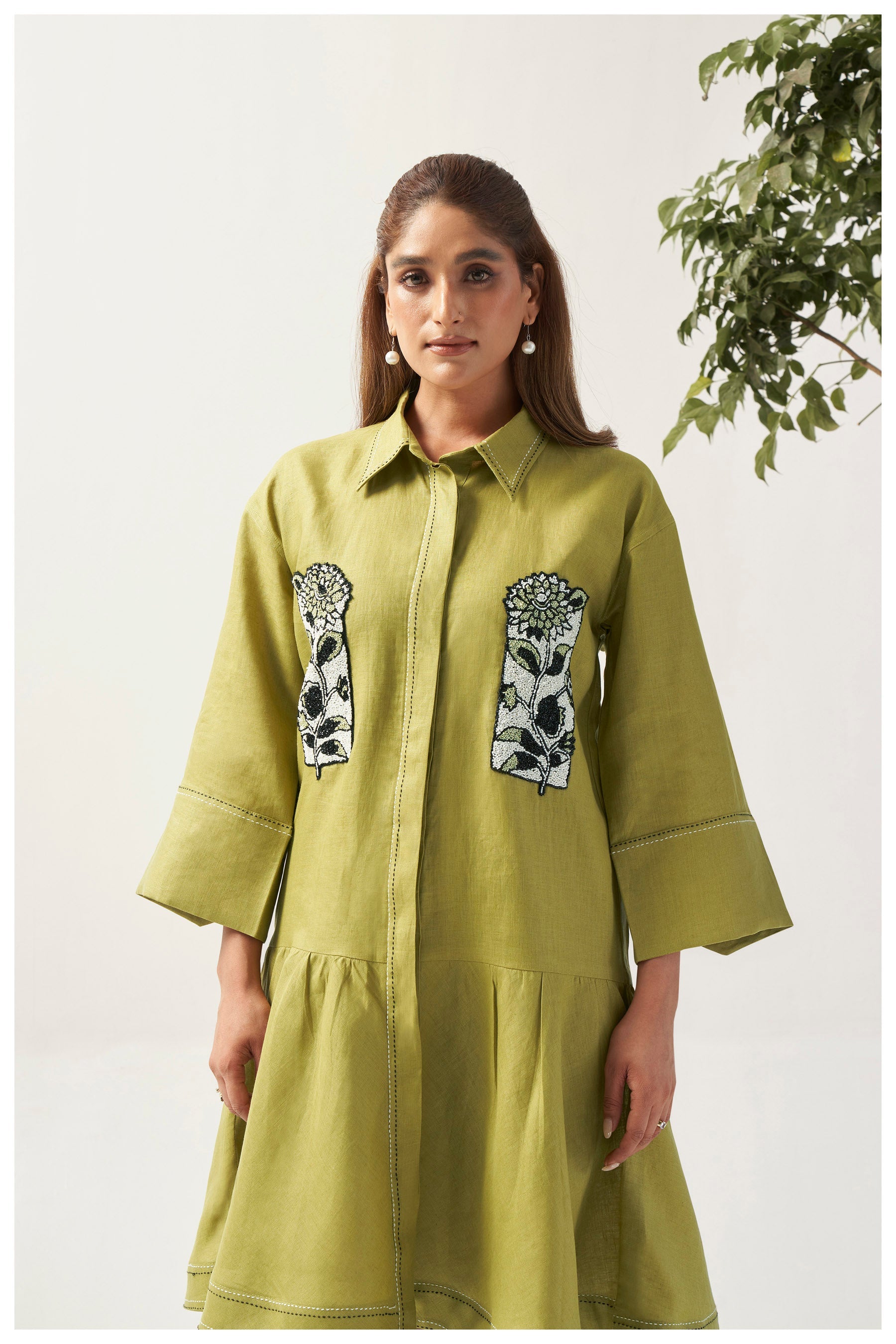 The Moss Dress