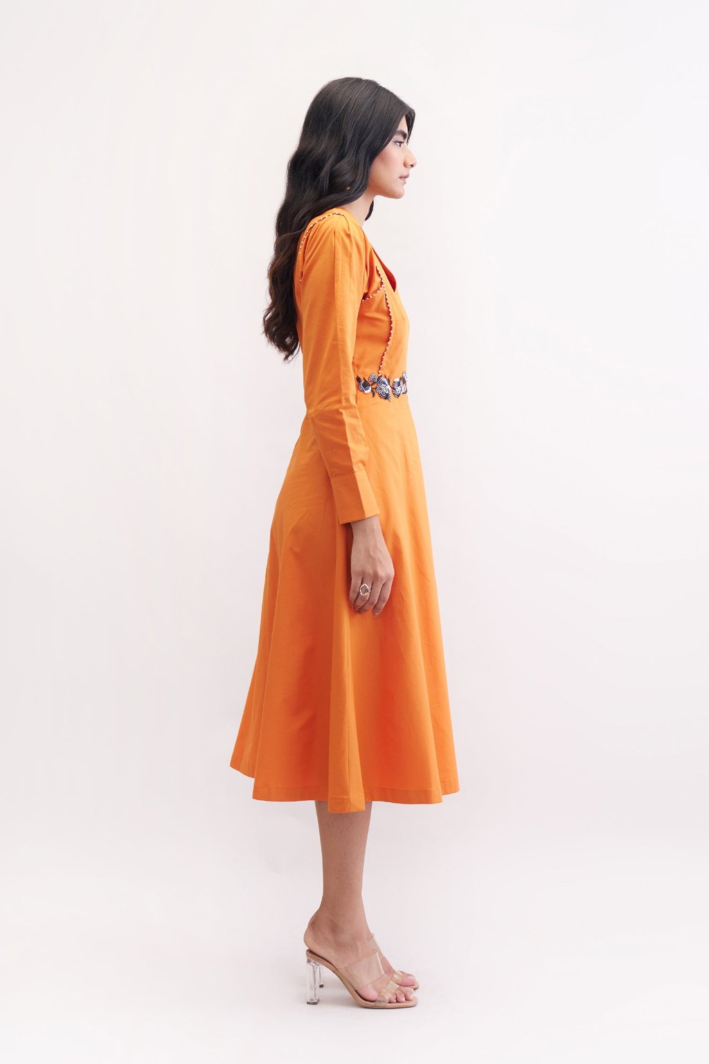 Tangerine Dress