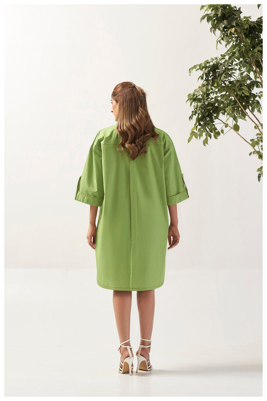 The Citron Dress