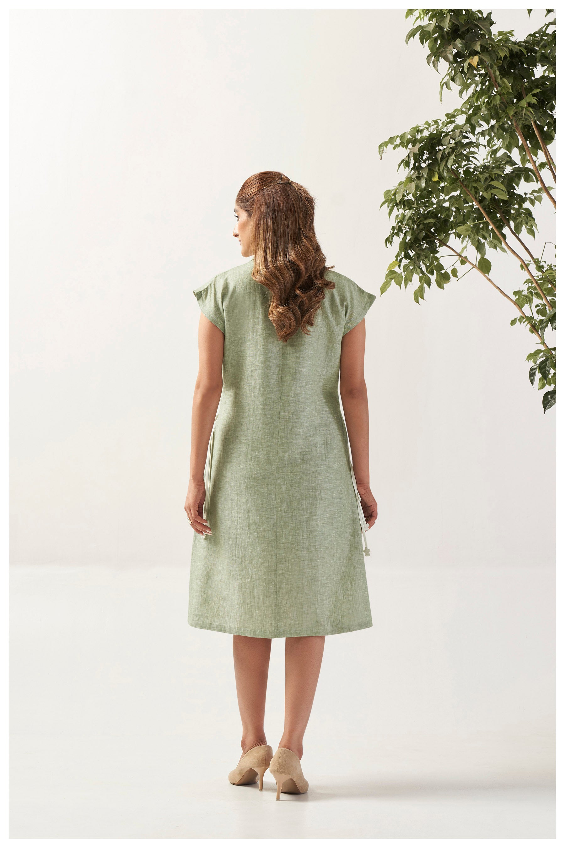 The Sage Dress