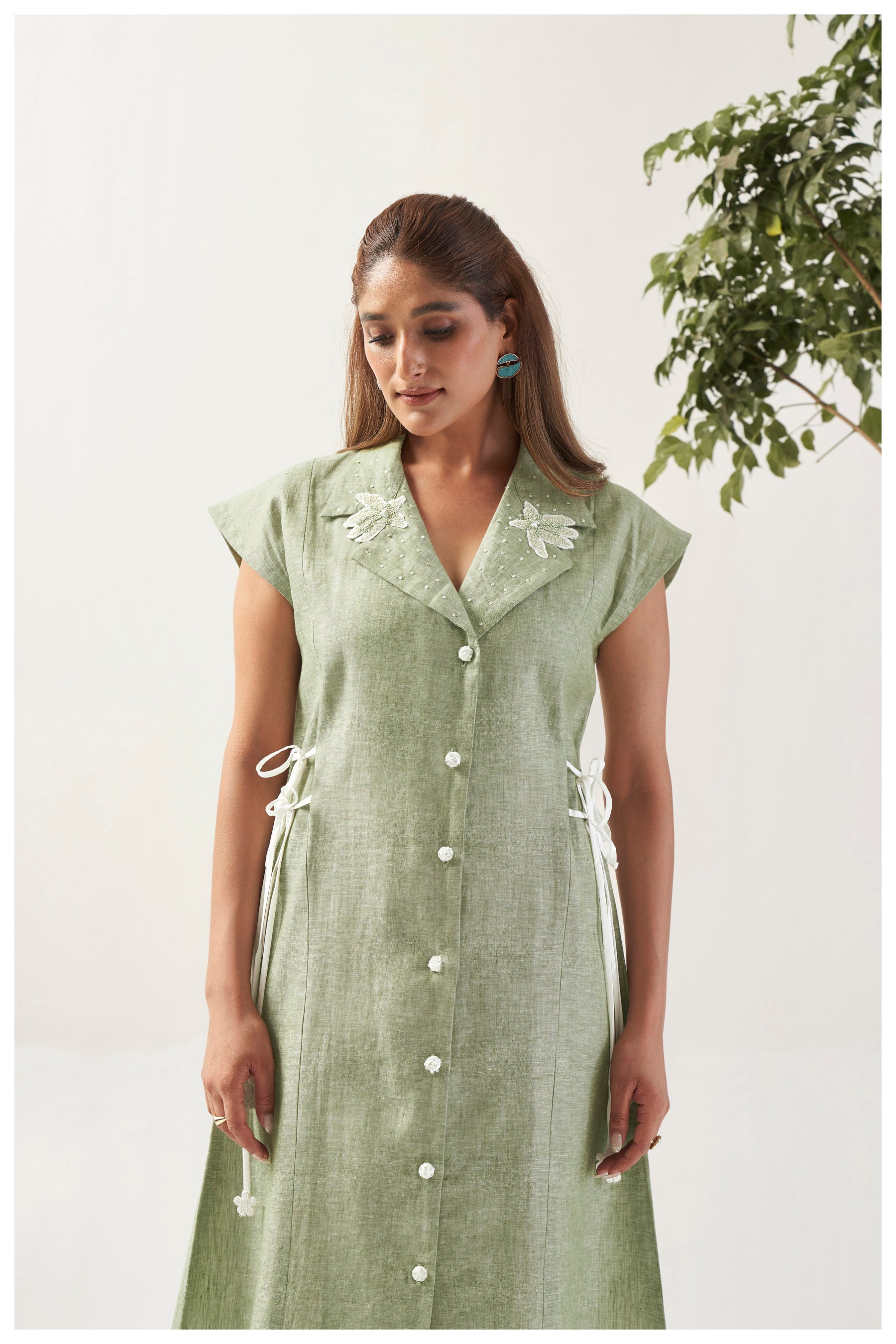 The Sage Dress