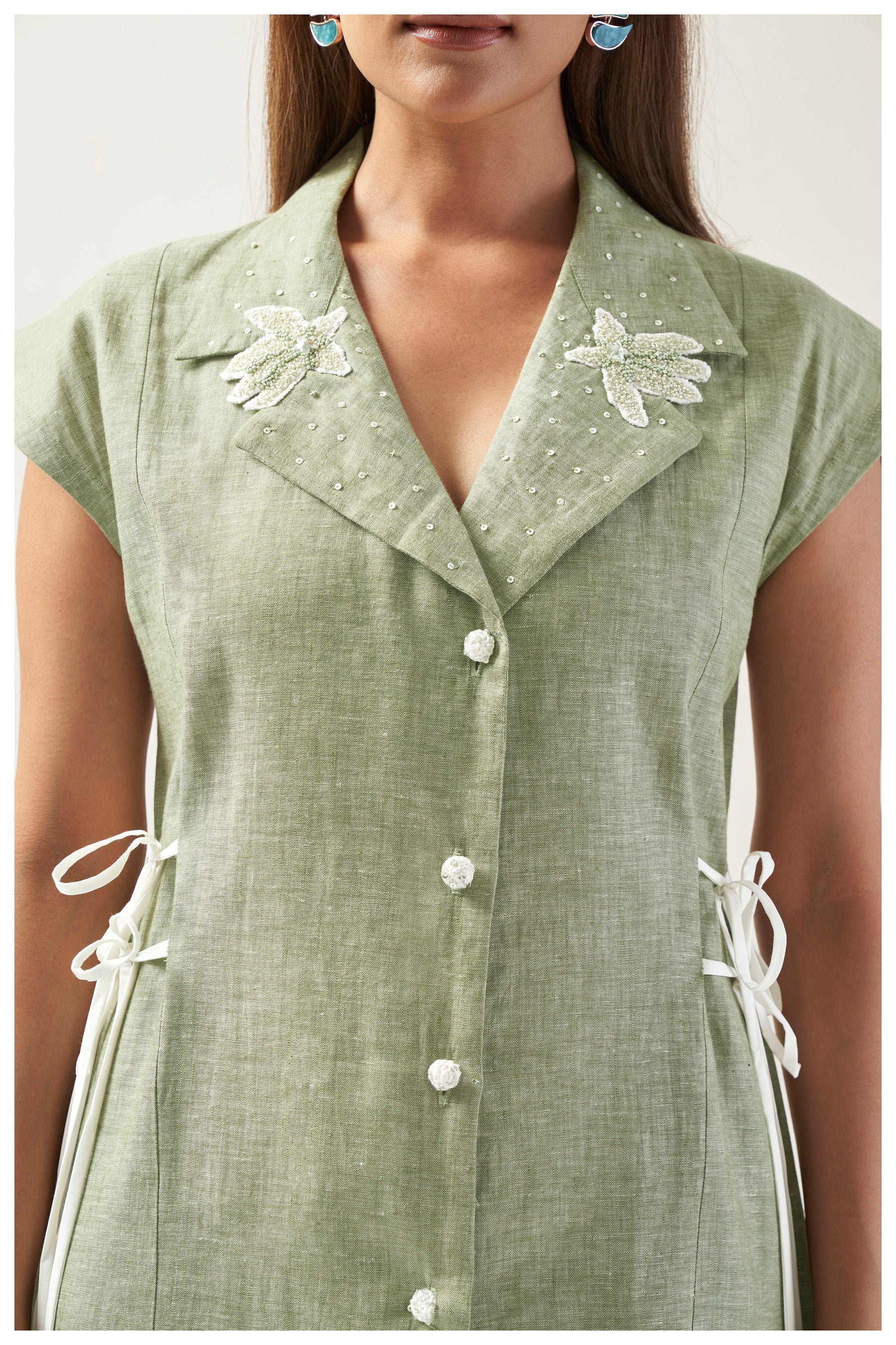 The Sage Dress