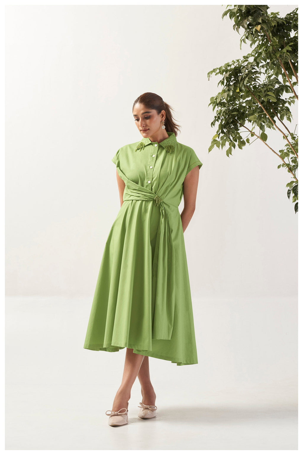 The Citrine Dress