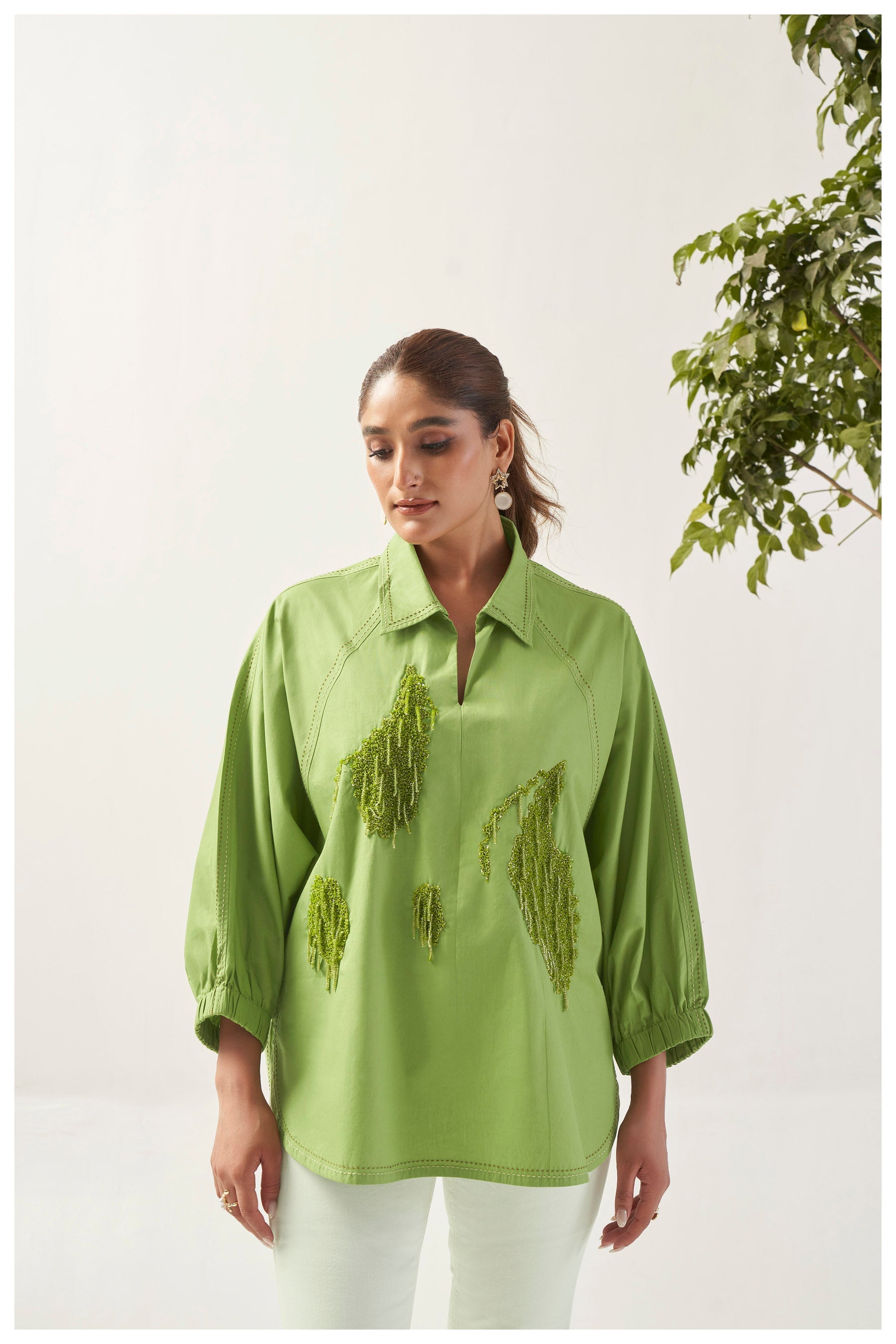 The Verdant Shirt