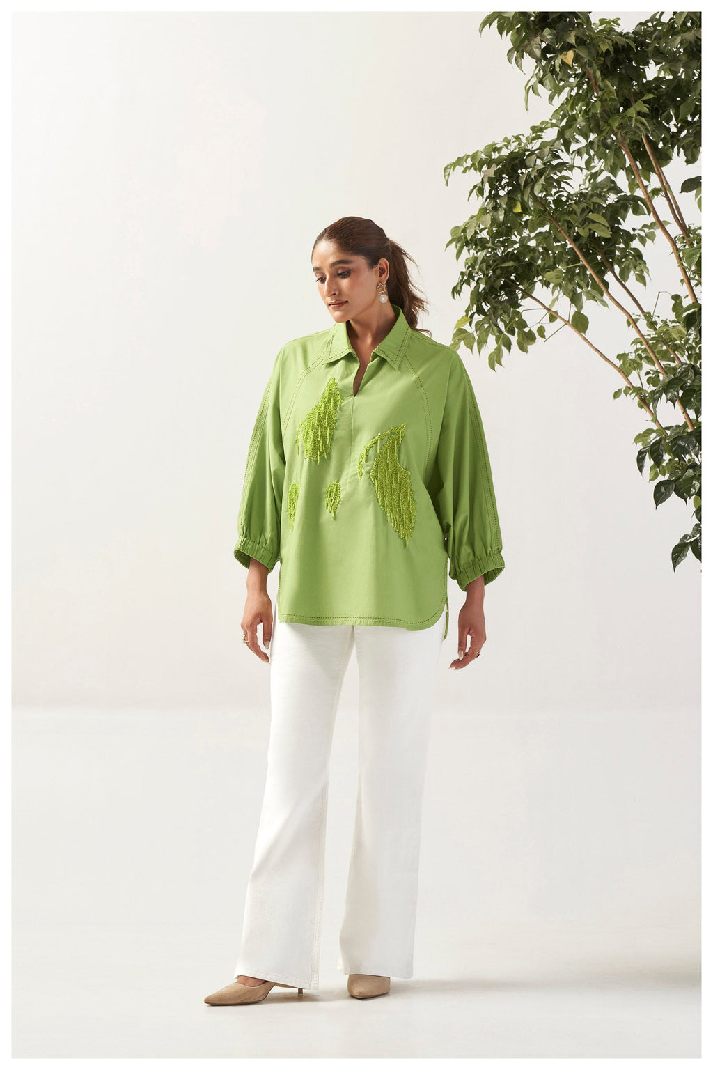 The Verdant Shirt