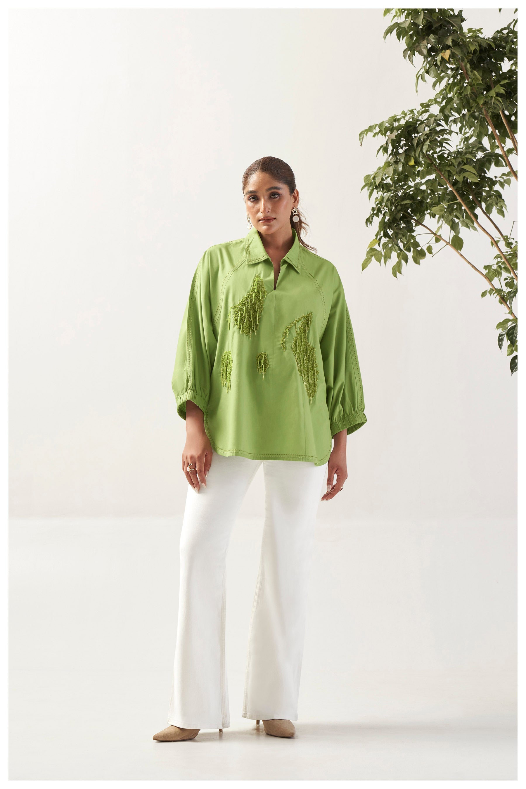 The Verdant Shirt