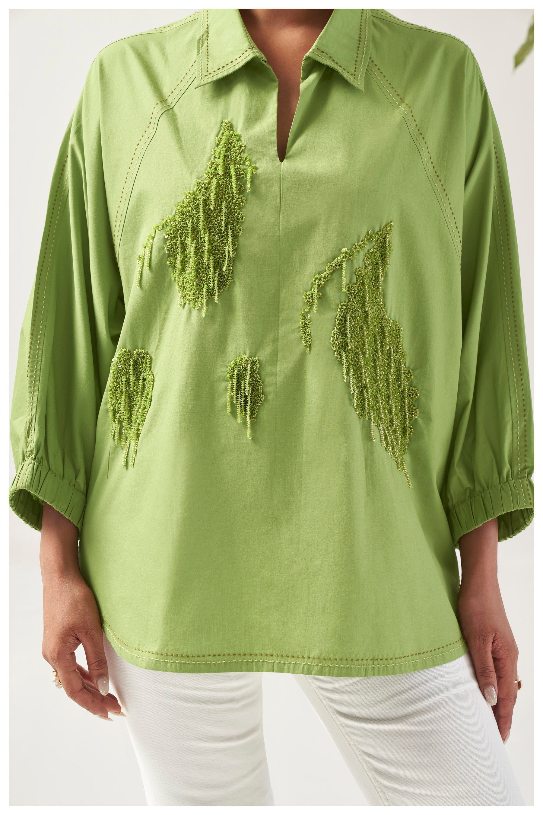 The Verdant Shirt