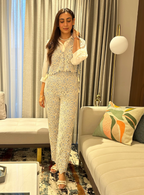 Twyla Co-ord Set (Blu)