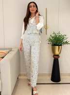 Twyla Co-ord Set (Blu)