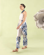 Blue Floral Co-ord Set