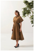 The Ochre Dress