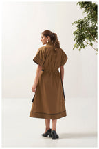 The Ochre Dress