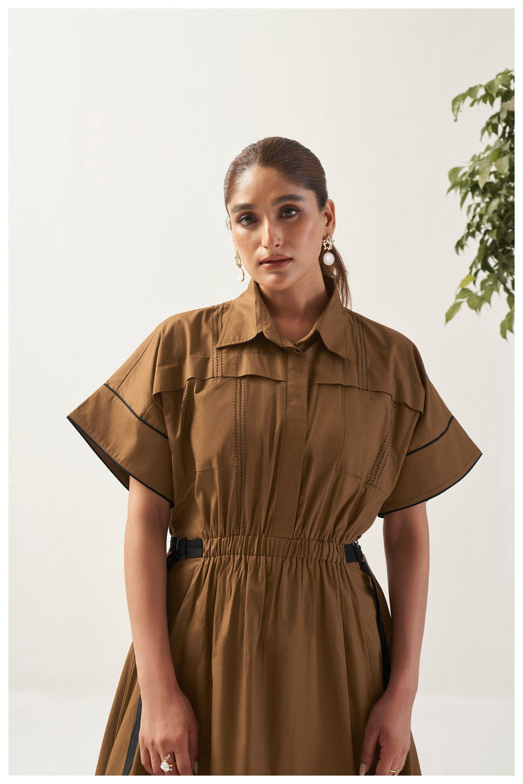 The Ochre Dress