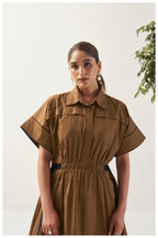 The Ochre Dress