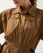 The Ochre Dress