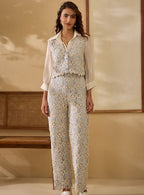 Twyla Co-ord Set (Blu)