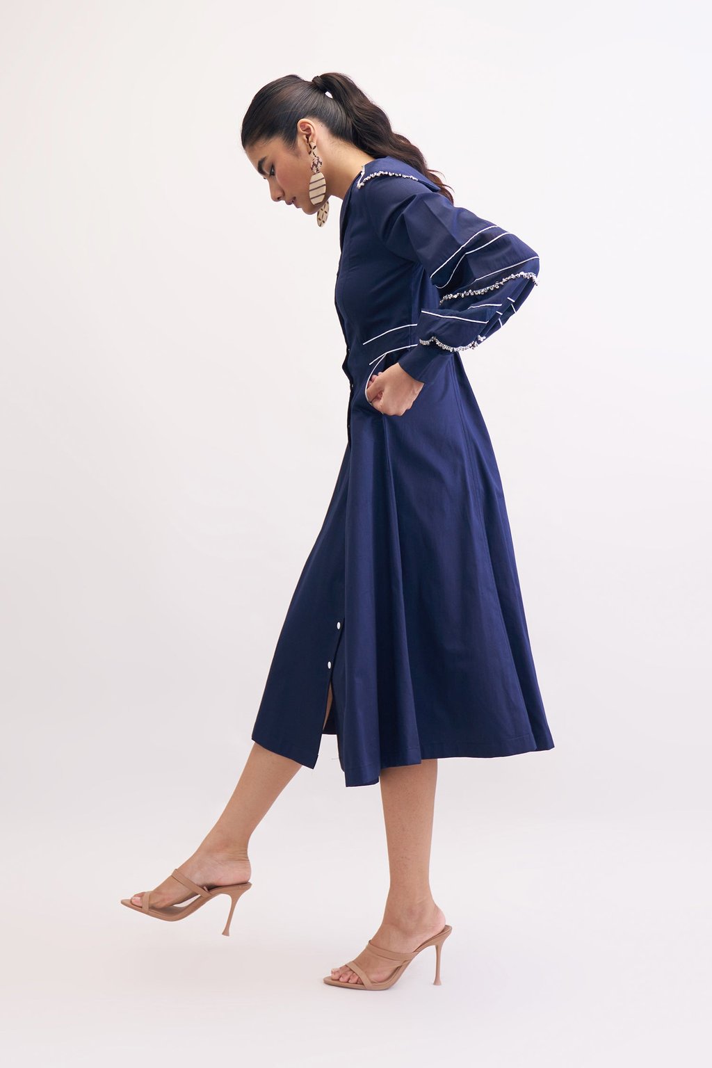 Mirame Navy Dress