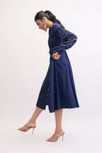Mirame Navy Dress