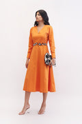 Tangerine Dress