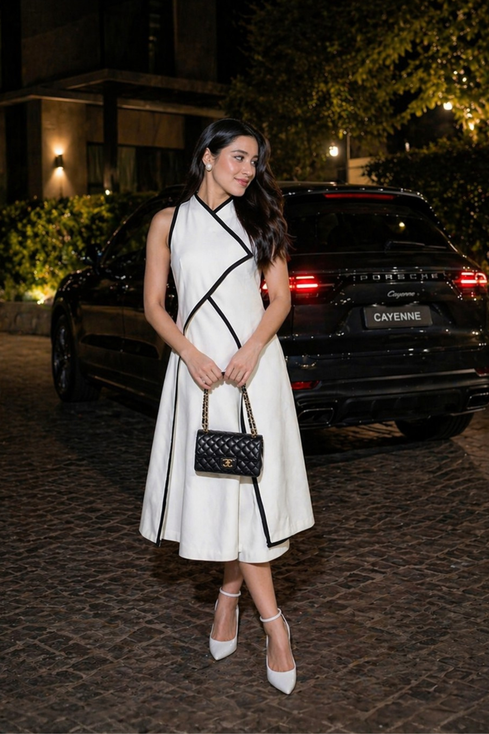 Noir Edge Dress