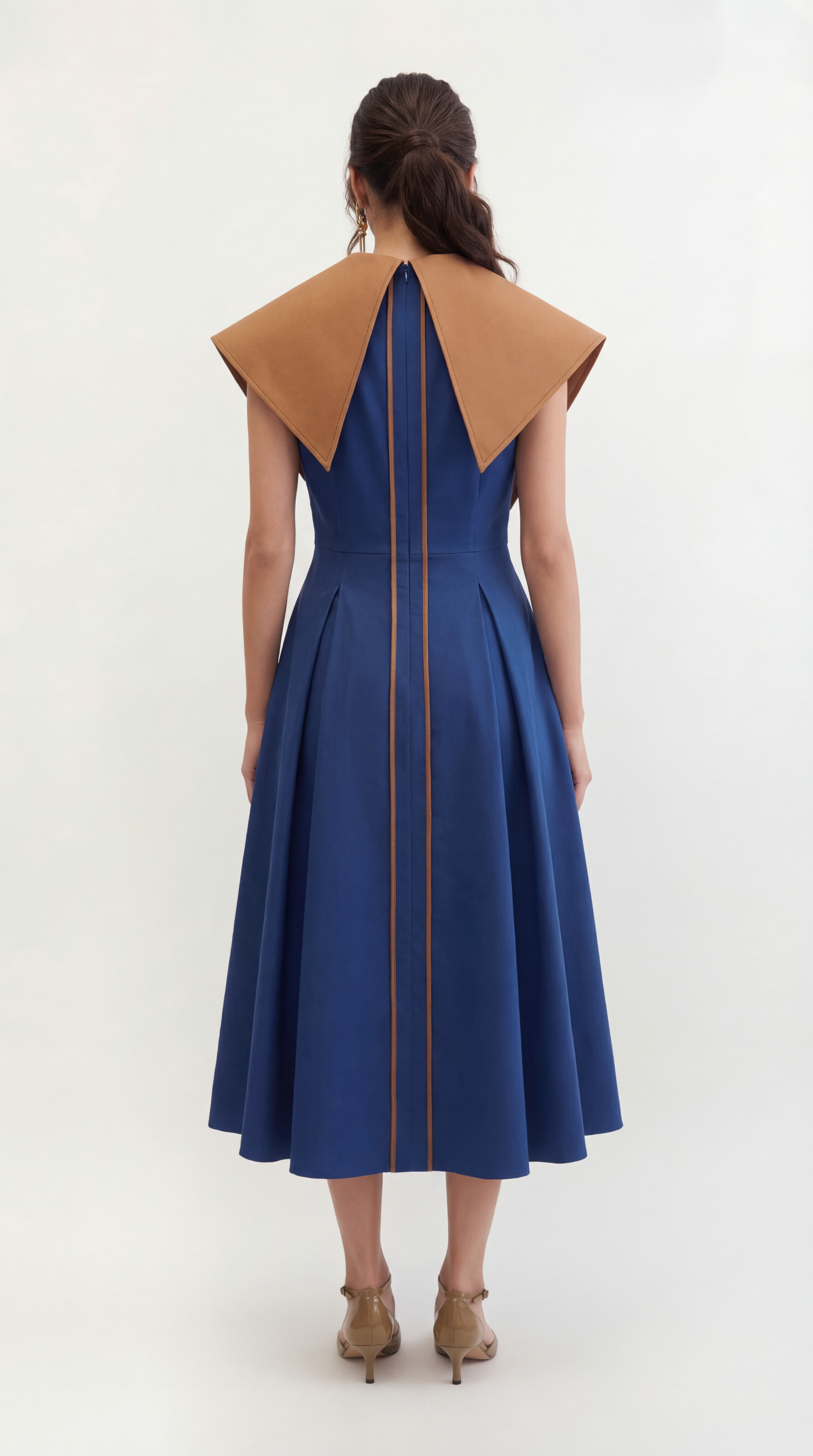 Terra Cape Dress