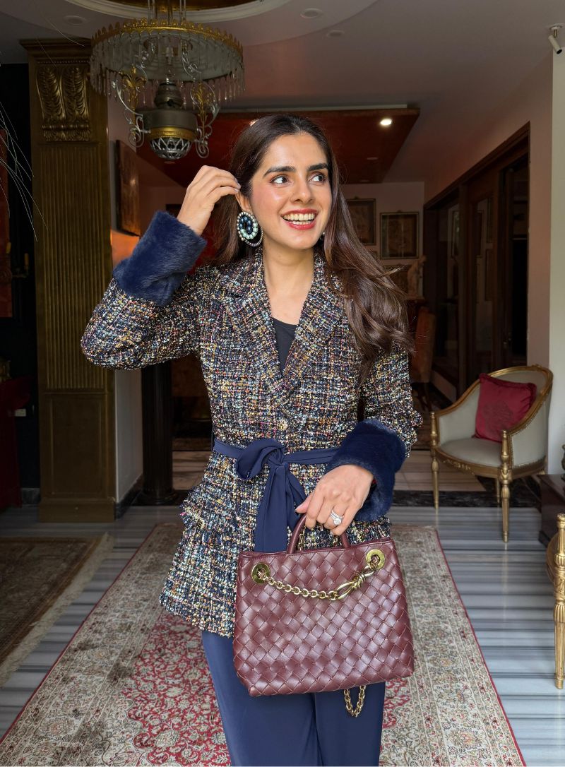 Sharnamli in our Kyleigh Set (Sapphire)