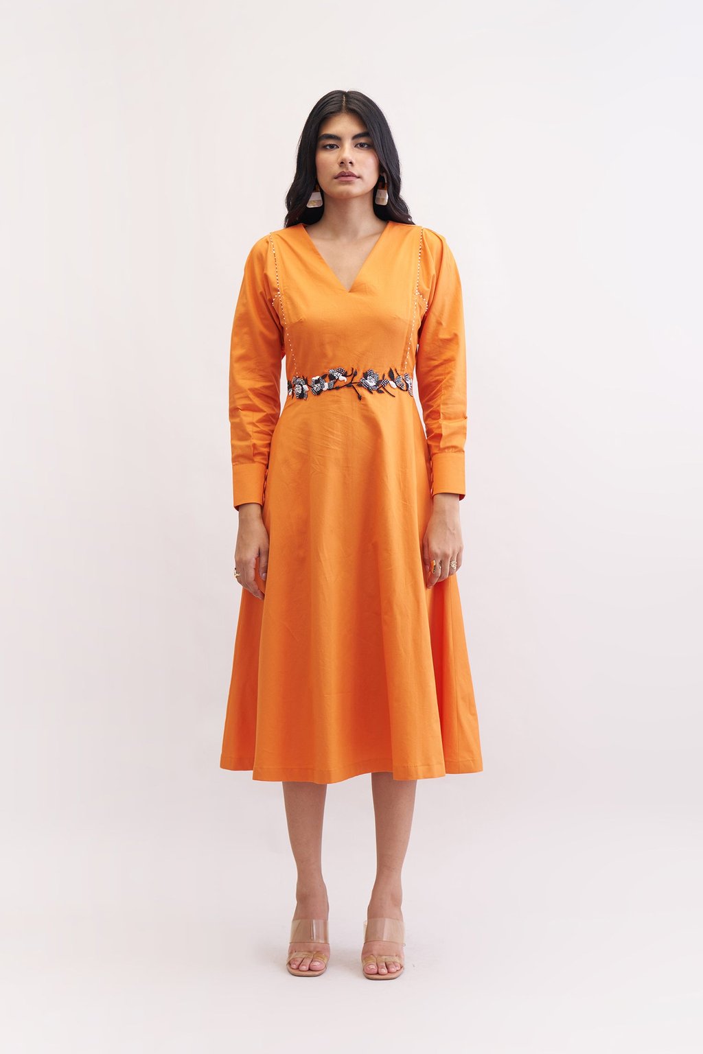 Tangerine Dress