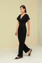 BLACK HIGH WAISTED JUMPSUIT