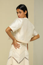 CROP JACKET