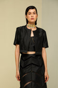 CROP JACKET