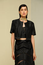 CROP JACKET