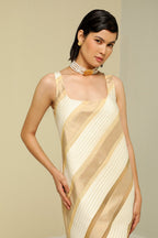 G&W DIAGONAL DRESS