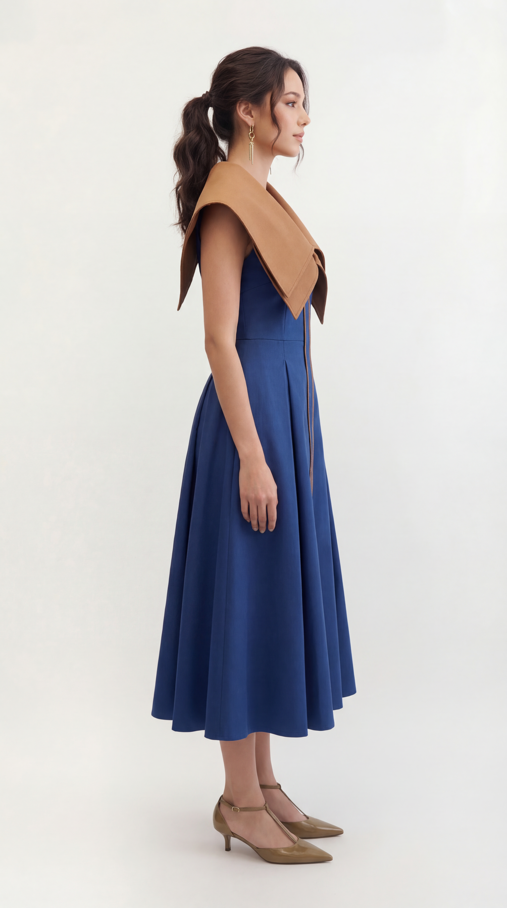 Terra Cape Dress