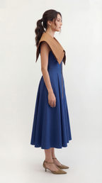 Terra Cape Dress