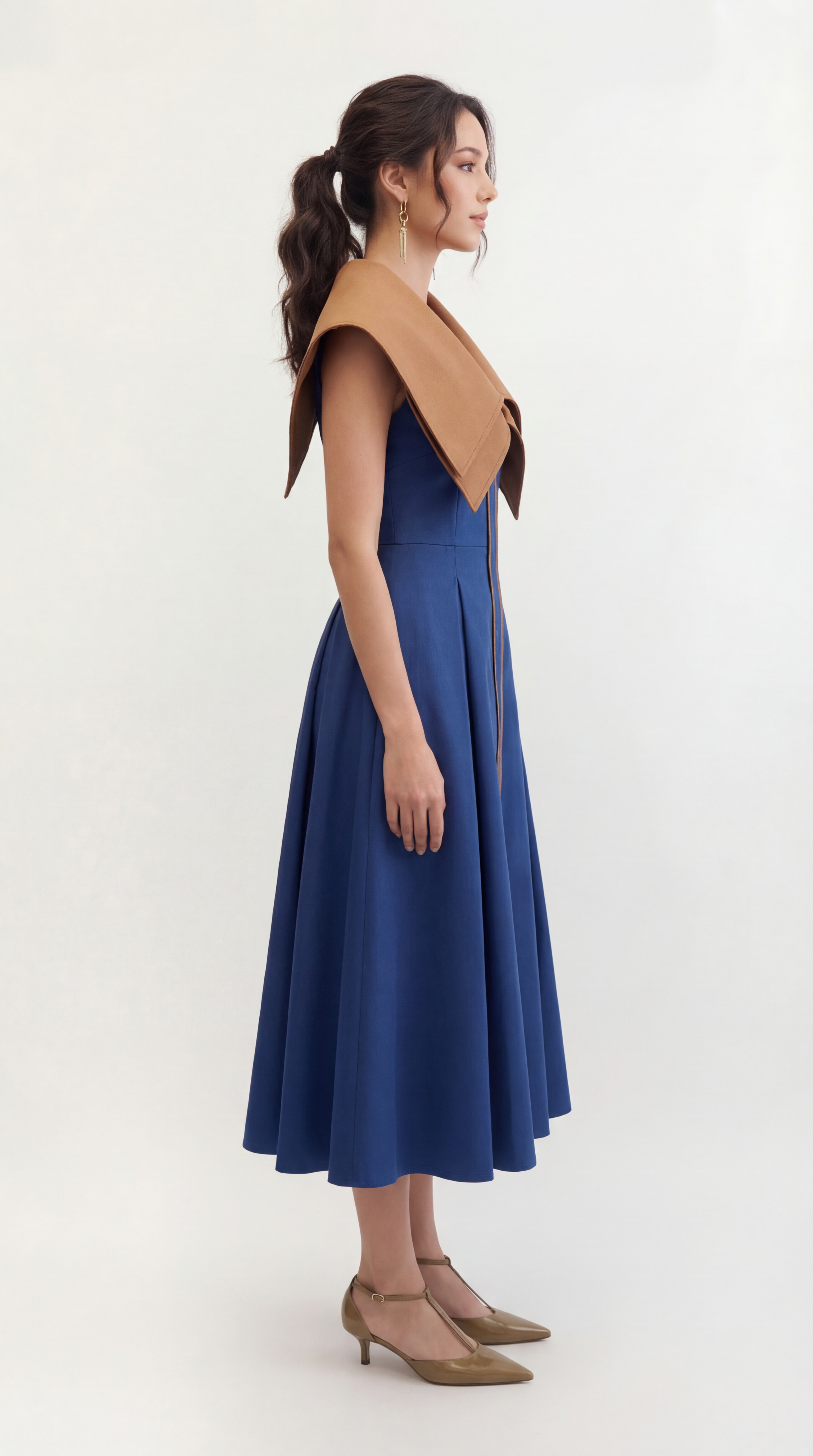 Terra Cape Dress