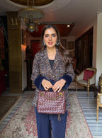 Sharnamli in our Kyleigh Set (Sapphire)