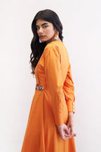 Tangerine Dress