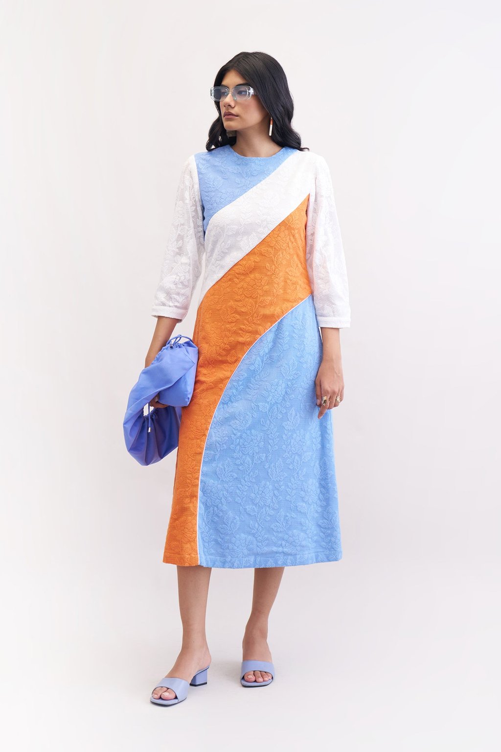 Jane Dress Colorblock