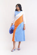 Jane Dress Colorblock
