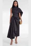 Raven Cascade Dress