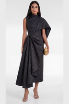 Raven Cascade Dress