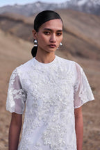 Sequin and Bead Embroidered Mini