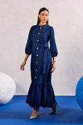 Denim Maxi Dress