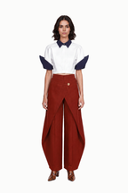 Rust Arc Pants Set