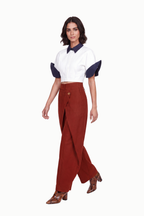 Rust Arc Pants Set