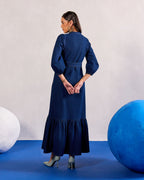 Denim Maxi Dress