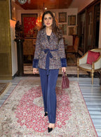 Sharnamli in our Kyleigh Set (Sapphire)