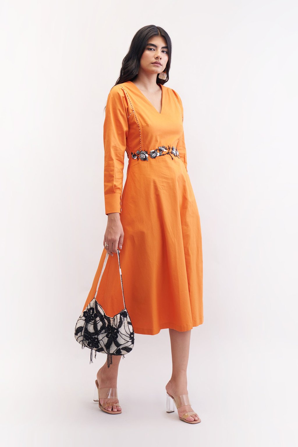 Tangerine Dress