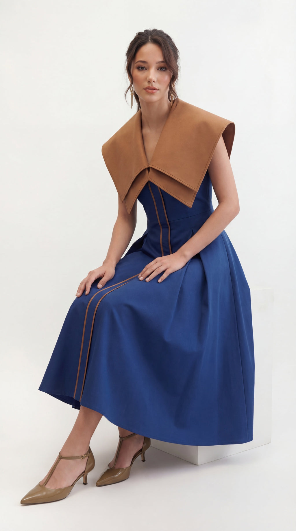 Terra Cape Dress